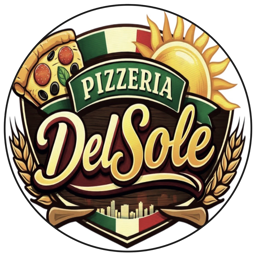 Pizzeria Delsole logo.
